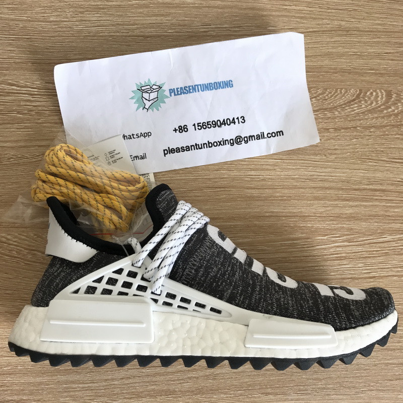 Super Max Adidas Human Race NMD x Pharrell Williams “Core Black”--022